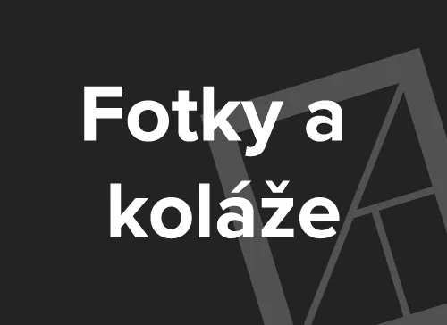 Sidebar - Fotky a koláže