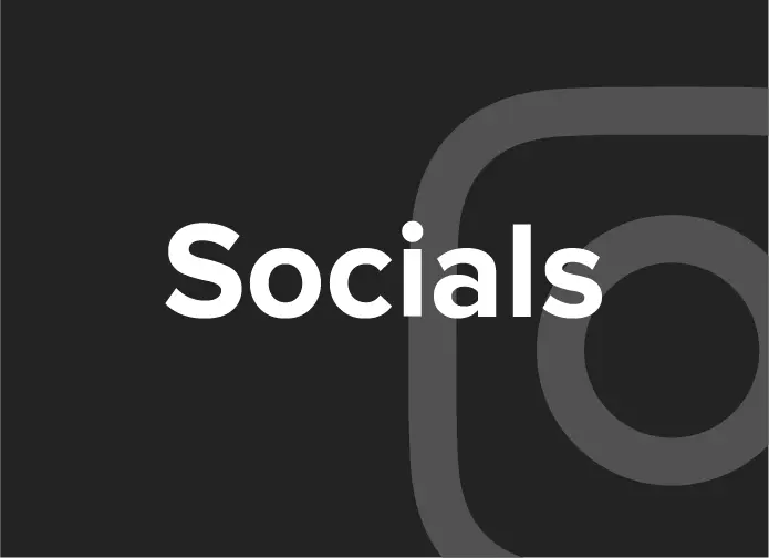 Sidebar - Socials